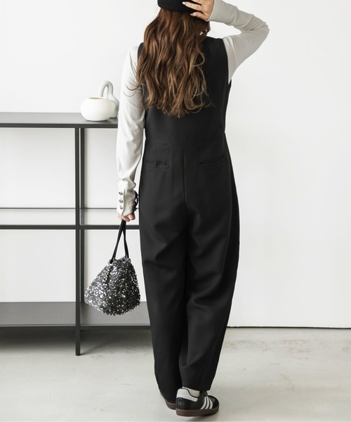 セール】ラップ風オールインワン（サロペット/オーバーオール）｜SUGAR