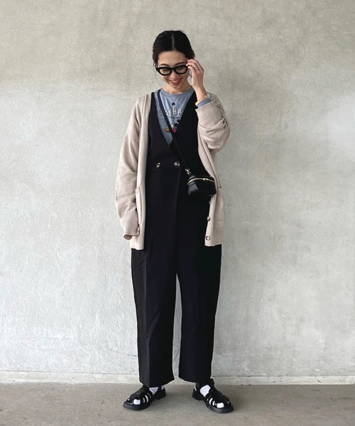 セール】ラップ風オールインワン（サロペット/オーバーオール）｜SUGAR