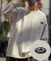 GERRY（ジェリー）の「【GERRY】別注 プリント/ワンポイント 刺しゅう 長袖Tシャツ（Tシャツ/カットソー）」
