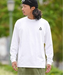 improves（インプローブス）の「【GERRY】別注 プリント/ワンポイント 刺しゅう 長袖Tシャツ（Tシャツ/カットソー）」