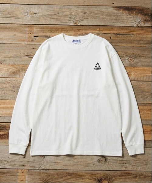 GERRY（ジェリー）の「【GERRY】別注 長袖Tシャツ（Tシャツ/カットソー・メンズ・パープル/ベージュ系その他2/グリーン系その他/グレー系その他/ホワイト系その他2/グレー系その他2/ホワイト/ベージュ系その他/グリーン系その他2/ブラック系その他3/パープル系その他2/ブラック系その他2/ホワイト系その他3/ブラック/パープル系その他3/ホワイト系その他4/ブルーグレー/キナリ/グレー系その他4/ダークグリーン/ブラック系その他5/ブラック系その他4/グレー系その他3/ブラウン/グレー/カーキ系3/ブラック系4/ホワイト系4/ブラック系3/グレー系4/イエロー系その他2/グレー系3/カーキ/ブルー/パープル系3/イエロー系その他/ホワイト系3/ブルー系3/ブラック系/ホワイト系/カーキ系/パープル系4/ブルー系4/カーキ系4/パープル系/ブルー系/グレー系/ホワイト系1/ホワイト系2/グレー系2/ブラック系2/ブルー系2/カーキ系2/パープル系2/ブルー系1/カーキ系1/ブラック系1/グレー系1/パープル系1/ホワイト系7/ホワイト系6/ブラック系5/ブラック系6/ホワイト系5・MEDIUM/LARGE/X-LARGE/SMALL）」の10枚目の写真