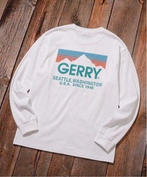 improves（インプローブス）の「【GERRY】別注 プリント/ワンポイント 刺しゅう 長袖Tシャツ（Tシャツ/カットソー）」