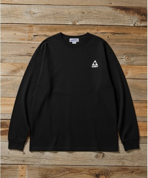 GERRY（ジェリー）の「【GERRY】別注 長袖Tシャツ（Tシャツ/カットソー・メンズ・パープル/ベージュ系その他2/グリーン系その他/グレー系その他/ホワイト系その他2/グレー系その他2/ホワイト/ベージュ系その他/グリーン系その他2/ブラック系その他3/パープル系その他2/ブラック系その他2/ホワイト系その他3/ブラック/パープル系その他3/ホワイト系その他4/ブルーグレー/キナリ/グレー系その他4/ダークグリーン/ブラック系その他5/ブラック系その他4/グレー系その他3/ブラウン/グレー/カーキ系3/ブラック系4/ホワイト系4/ブラック系3/グレー系4/イエロー系その他2/グレー系3/カーキ/ブルー/パープル系3/イエロー系その他/ホワイト系3/ブルー系3/ブラック系/ホワイト系/カーキ系/パープル系4/ブルー系4/カーキ系4/パープル系/ブルー系/グレー系/ホワイト系1/ホワイト系2/グレー系2/ブラック系2/ブルー系2/カーキ系2/パープル系2/ブルー系1/カーキ系1/ブラック系1/グレー系1/パープル系1/ホワイト系7/ホワイト系6/ブラック系5/ブラック系6/ホワイト系5・MEDIUM/LARGE/X-LARGE/SMALL）」の22枚目の写真