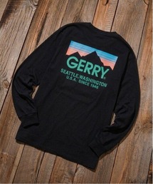 【GERRY】別注 長袖Tシャツ
