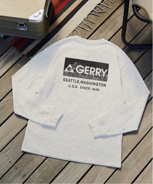 セール】【GERRY】別注 長袖Tシャツ（Tシャツ/カットソー）｜GERRY