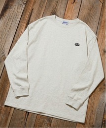 GERRY（ジェリー）の「【GERRY】別注 プリント/ワンポイント 刺しゅう 長袖Tシャツ（Tシャツ/カットソー）」