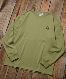 improves（インプローブス）の「【GERRY】別注 プリント/ワンポイント 刺しゅう 長袖Tシャツ（Tシャツ/カットソー）」