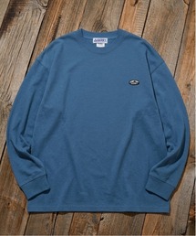 GERRY（ジェリー）の「【GERRY】別注 プリント/ワンポイント 刺しゅう 長袖Tシャツ（Tシャツ/カットソー）」