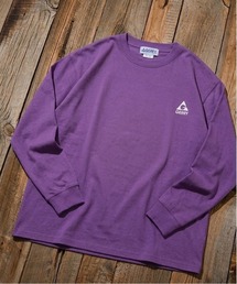 GERRY（ジェリー）の「【GERRY】別注 プリント/ワンポイント 刺しゅう 長袖Tシャツ（Tシャツ/カットソー）」