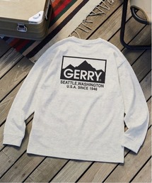 improves（インプローブス）の「【GERRY】別注 プリント/ワンポイント 刺しゅう 長袖Tシャツ（Tシャツ/カットソー）」