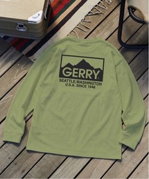 improves（インプローブス）の「【GERRY】別注 プリント/ワンポイント 刺しゅう 長袖Tシャツ（Tシャツ/カットソー）」