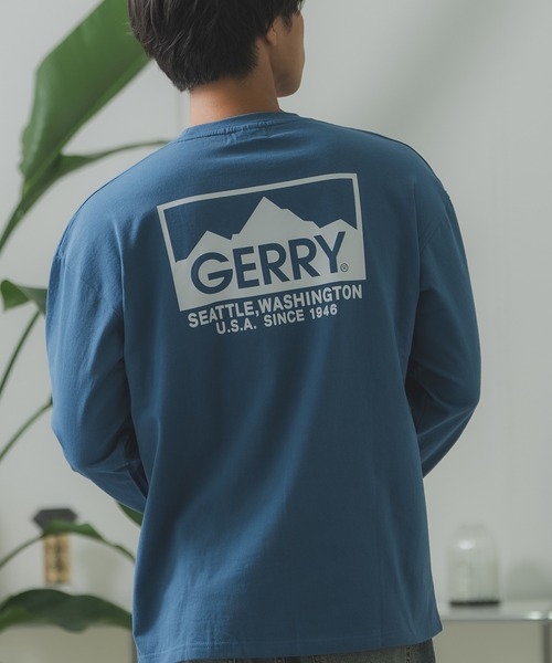 セール】【GERRY】別注 長袖Tシャツ（Tシャツ/カットソー）｜GERRY