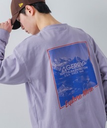 GERRY | 【GERRY】別注 プリント 長袖Tシャツ(Tシャツ/カットソー)