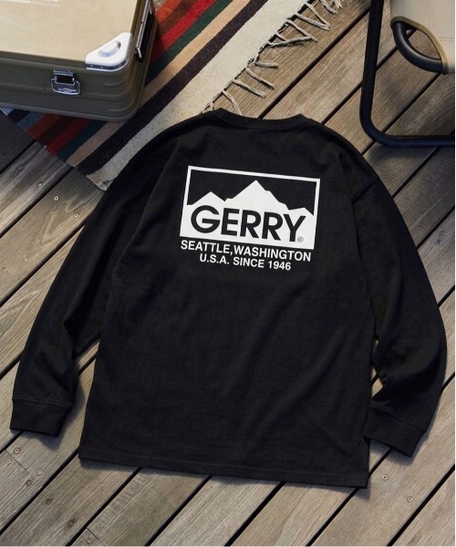 セール】【GERRY】別注 長袖Tシャツ（Tシャツ/カットソー）｜GERRY