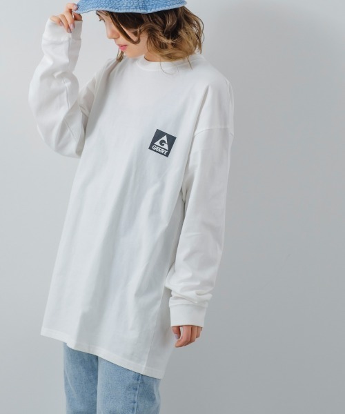 【GERRY】別注プリント長袖Tシャツ