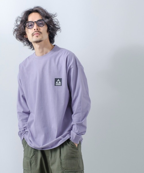 【GERRY】別注プリント長袖Tシャツ