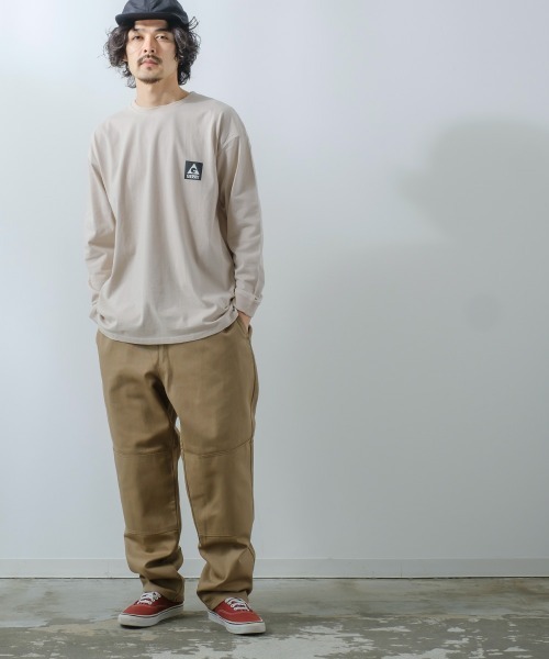 【GERRY】別注プリント長袖Tシャツ