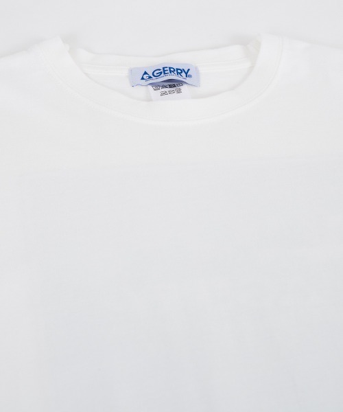 【GERRY】別注プリント長袖Tシャツ