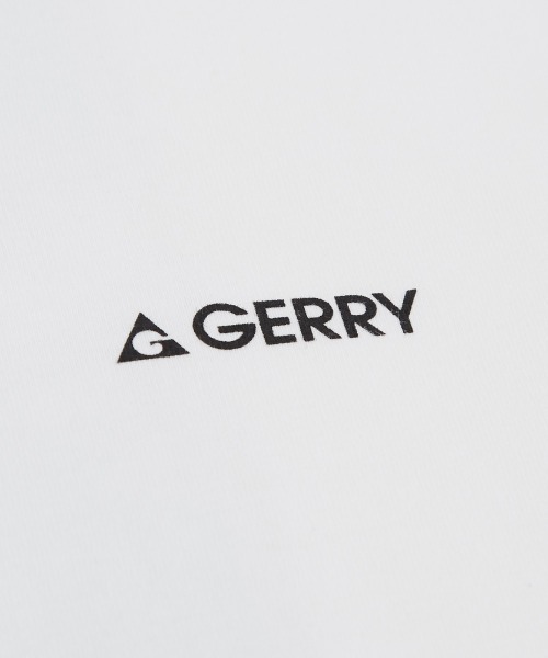 【GERRY】別注プリント長袖Tシャツ