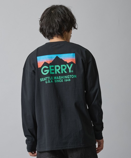 セール】【GERRY】別注 長袖Tシャツ（Tシャツ/カットソー）｜GERRY