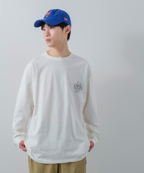【GERRY】別注プリント長袖Tシャツ