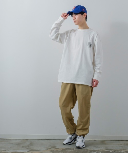 【GERRY】別注プリント長袖Tシャツ