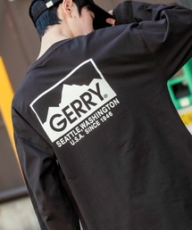 improves（インプローブス）の「【GERRY】別注 プリント/ワンポイント 刺しゅう 長袖Tシャツ（Tシャツ/カットソー）」