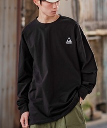 GERRY（ジェリー）の「【GERRY】別注 プリント/ワンポイント 刺しゅう 長袖Tシャツ（Tシャツ/カットソー）」