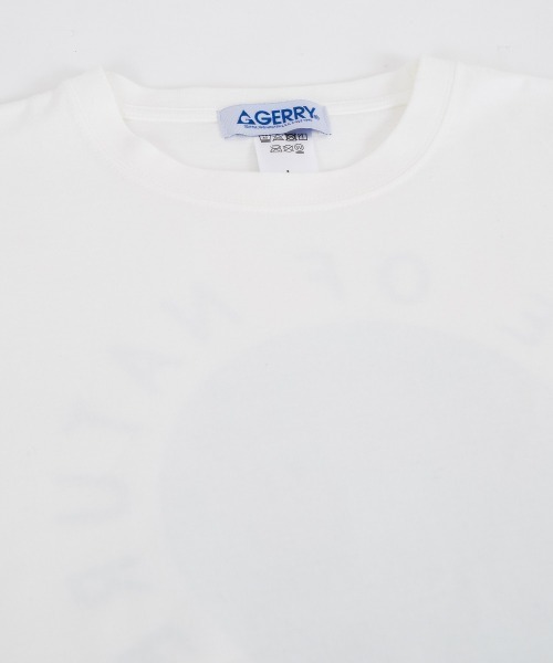 【GERRY】別注プリント長袖Tシャツ