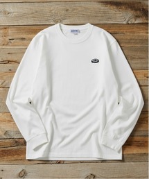 GERRY（ジェリー）の「【GERRY】別注 プリント/ワンポイント 刺しゅう 長袖Tシャツ（Tシャツ/カットソー）」