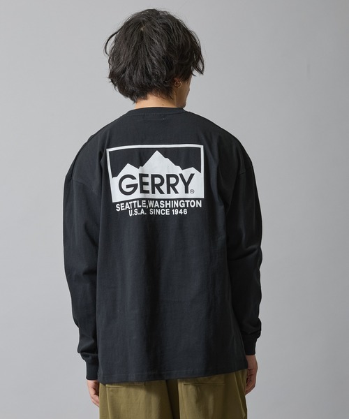 セール】【GERRY】別注 長袖Tシャツ（Tシャツ/カットソー）｜GERRY