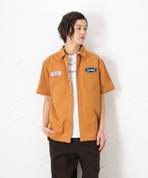 Dickies ディッキーズ ワッペンワークシャツ