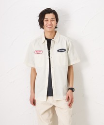 Dickies ディッキーズ ワッペンワークシャツ