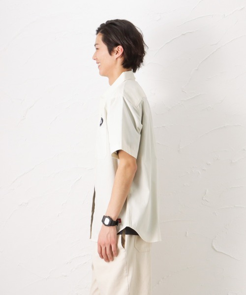 Dickies ディッキーズ ワッペンワークシャツ（シャツ/ブラウス