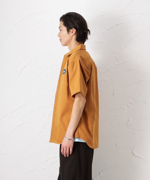 Dickies ディッキーズ ワッペンワークシャツ（シャツ/ブラウス