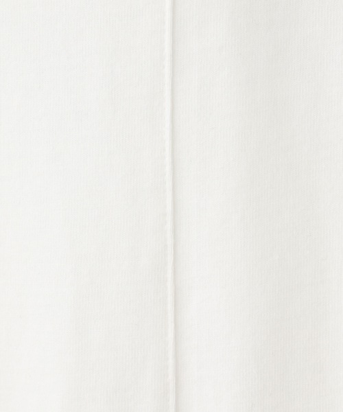 n.a.s(ナス)の「【n.a.s】前後2WAYサイドスリット7部袖ロングTシャツ(ワンピース・レディース・ホワイト/ブラック/カーキ・FREE)」の11枚目の写真