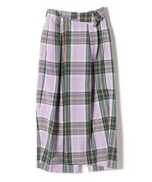 夏コーデ◆Wijnantsシルク水彩柄ブルースカートクリスチャン・ワイナンツ SUMMER SALE】christian wijnants(クリスチャン ワイナンツ)7204