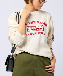 ルーシーアート ワッペンL/S-T