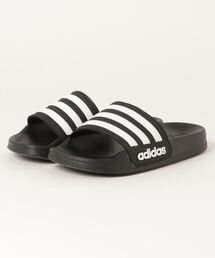 adidas アディダス 18-22adilette shower k キッズ アディレッタ シャワー G27625 CBLK/FWHT/CBLK