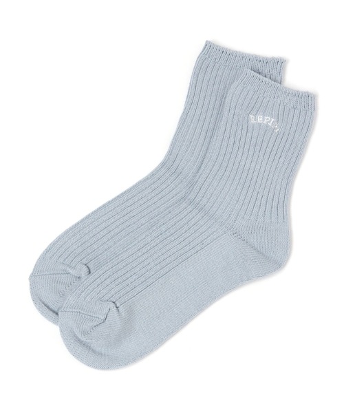 repipi armario(レピピ アルマリオ)の「アーチロゴソックス(ソックス/靴下・キッズ・ホワイト/ベージュ/ブラック系その他/グレー/ピンク系その他/パープル系その他/グリーン系その他/イエロー系その他/ブルー系その他/その他6/グリーン・FREE)」の7枚目の写真