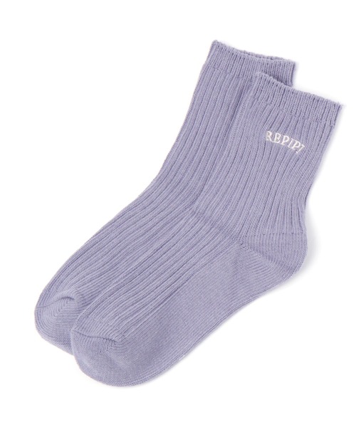 repipi armario(レピピ アルマリオ)の「アーチロゴソックス(ソックス/靴下・キッズ・ホワイト/ベージュ/ブラック系その他/グレー/ピンク系その他/パープル系その他/グリーン系その他/イエロー系その他/ブルー系その他/その他6/グリーン・FREE)」の8枚目の写真