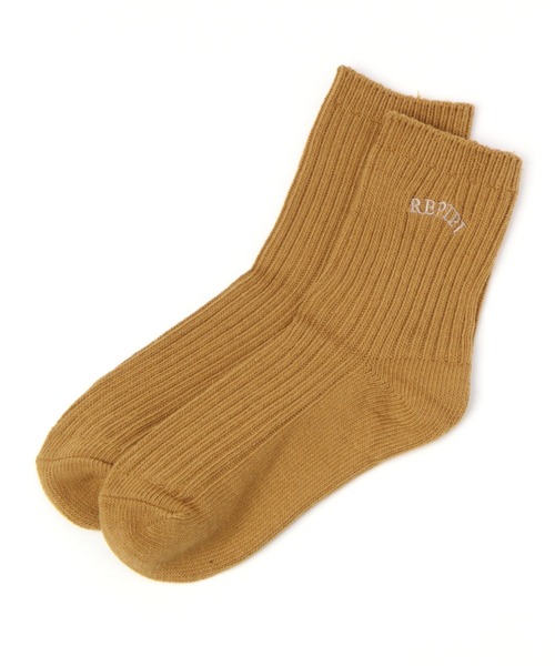 repipi armario(レピピ アルマリオ)の「アーチロゴソックス(ソックス/靴下・キッズ・ホワイト/ベージュ/ブラック系その他/グレー/ピンク系その他/パープル系その他/グリーン系その他/イエロー系その他/ブルー系その他/その他6/グリーン・FREE)」の9枚目の写真