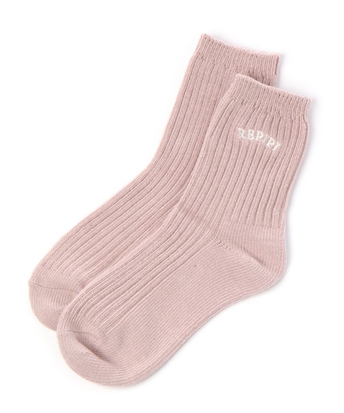 repipi armario(レピピ アルマリオ)の「アーチロゴソックス(ソックス/靴下・キッズ・ホワイト/ベージュ/ブラック系その他/グレー/ピンク系その他/パープル系その他/グリーン系その他/イエロー系その他/ブルー系その他/その他6/グリーン・FREE)」の10枚目の写真