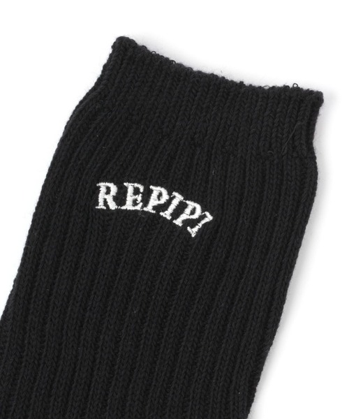 repipi armario(レピピ アルマリオ)の「アーチロゴソックス(ソックス/靴下・キッズ・ホワイト/ベージュ/ブラック系その他/グレー/ピンク系その他/パープル系その他/グリーン系その他/イエロー系その他/ブルー系その他/その他6/グリーン・FREE)」の12枚目の写真