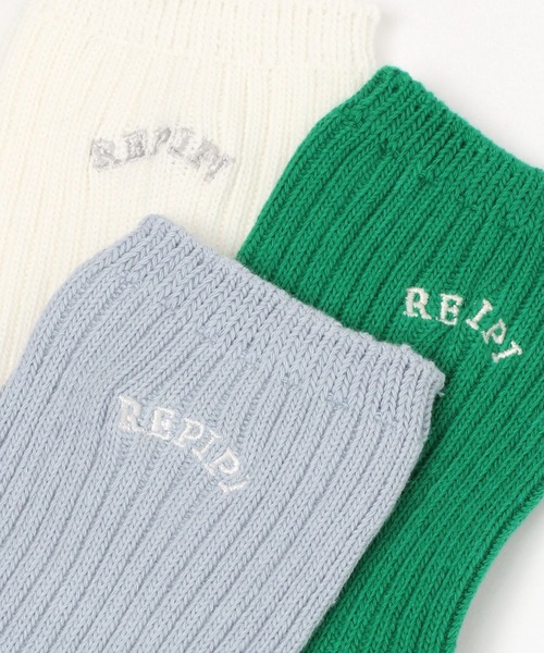repipi armario(レピピ アルマリオ)の「アーチロゴソックス(ソックス/靴下・キッズ・ホワイト/ベージュ/ブラック系その他/グレー/ピンク系その他/パープル系その他/グリーン系その他/イエロー系その他/ブルー系その他/その他6/グリーン・FREE)」の19枚目の写真