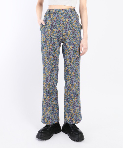 WC(ダブル シー)の「フラワー柄ゴブランパンツ(スラックス・レディース・その他1/その他2・FREE)」の11枚目の写真