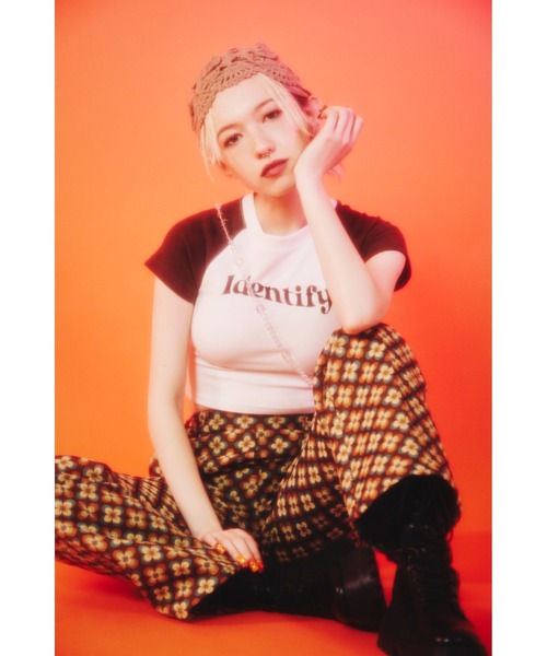 WC(ダブル シー)の「フラワー柄ゴブランパンツ(スラックス・レディース・その他1/その他2・FREE)」の7枚目の写真