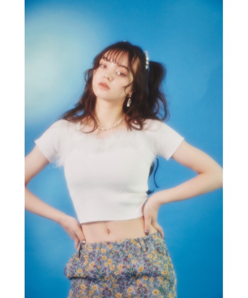 WC(ダブル シー)の「フラワー柄ゴブランパンツ(スラックス・レディース・その他1/その他2・FREE)」の6枚目の写真