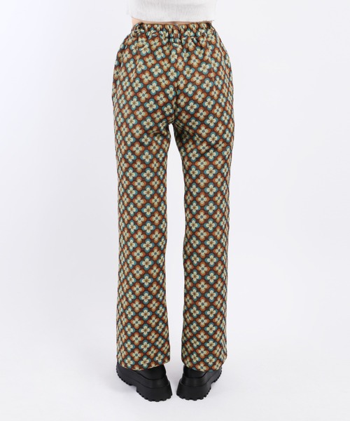 WC(ダブル シー)の「フラワー柄ゴブランパンツ(スラックス・レディース・その他1/その他2・FREE)」の15枚目の写真