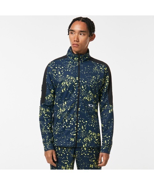 極美品♪Oakley ネイビーのアウター・XL OAKLEY（オークリー）の「オークリー ENHANCE TECH JERSEY